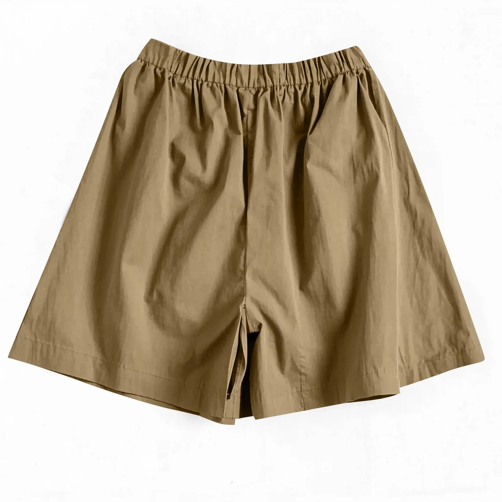 المرأة الصيف فضفاضة مستقيم واسعة الساق السراويل عارضة مرونة عالية الخصر أزياء السراويل الرياضية فضفاضة الركض السراويل شورتات للبحر