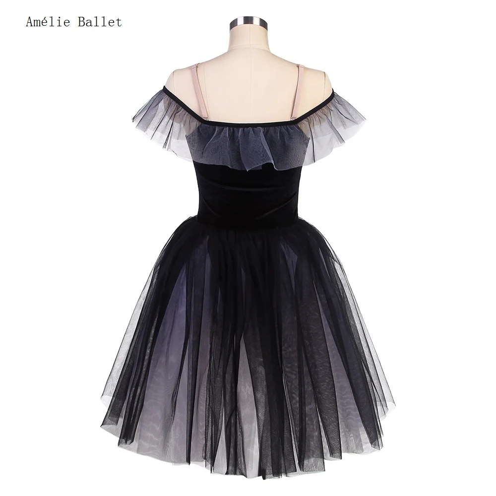 

23020 Adult Girls Romantic Ballet Tutu with Layers Soft Tulle Tutu Skirts Girls & Women Stage Performance Dance Dresses