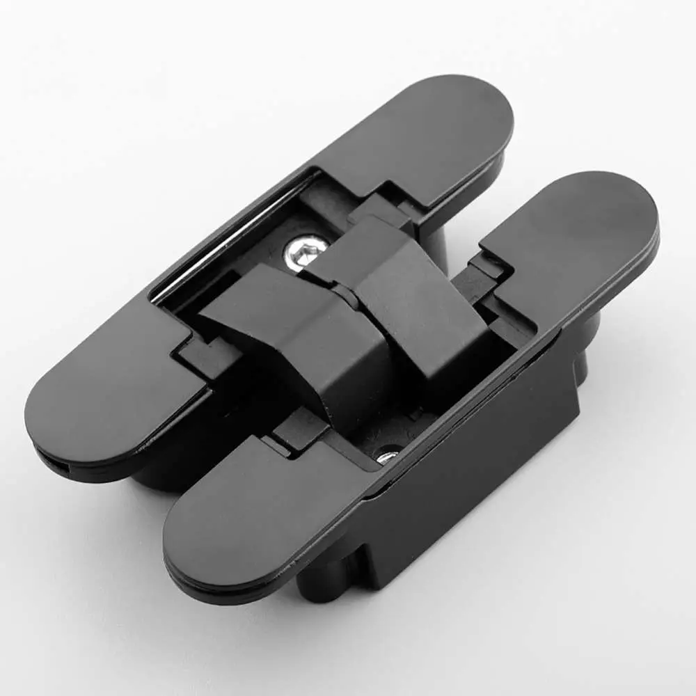 Hardware Invisible Stainless Steel Hidden Hinges Window Accessories Cross Door Hinge Furniture Supplies