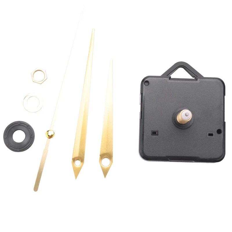 Quartz Clock Movement Mechanism Hour Hand DIY Repair Parts Kit
