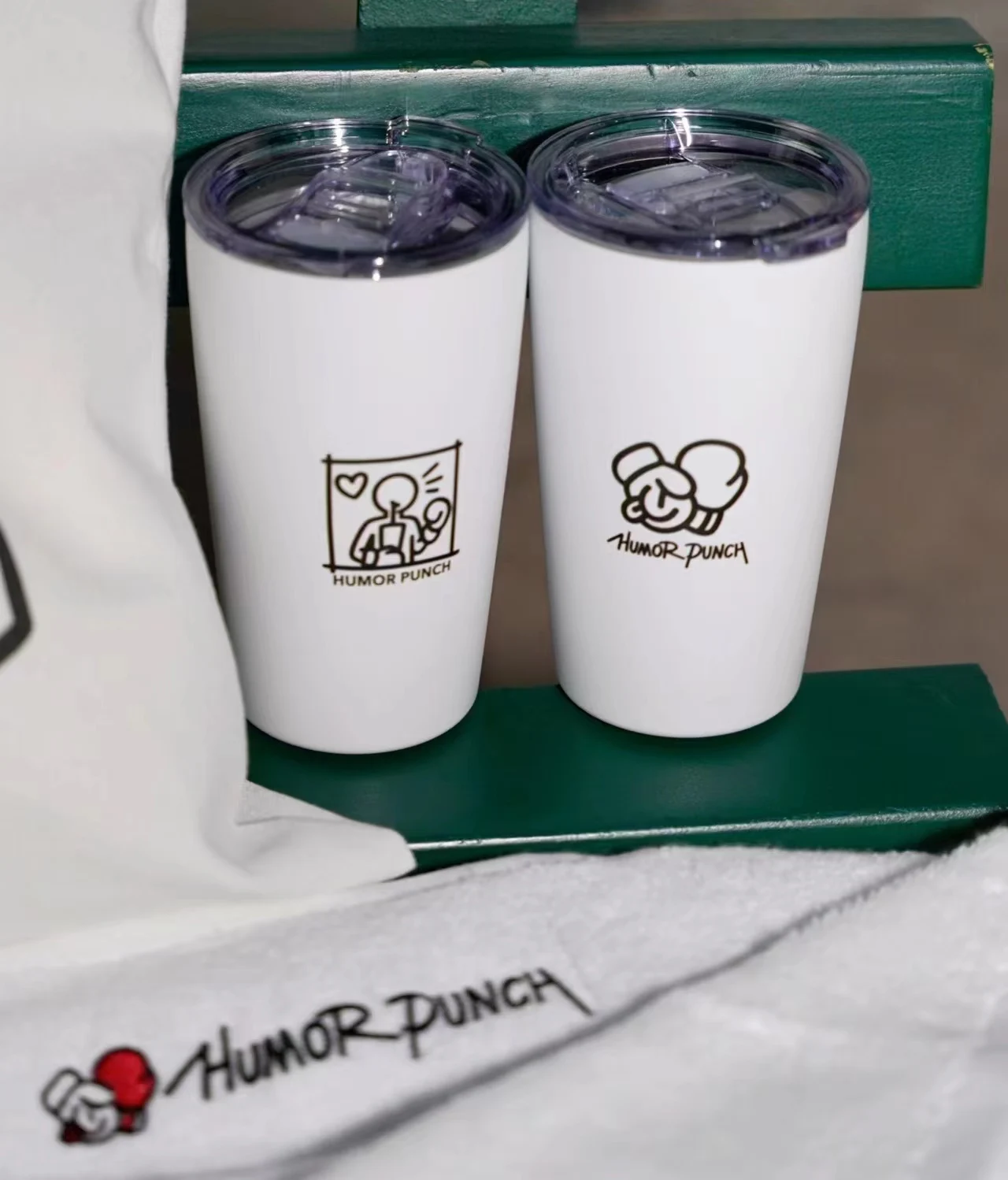 

Термокружка Insulated Coffee Cup Humor Punch из нержавеющей стали 304 для единоборств, спорта, фитнеса и аксессуаров для фанатов