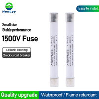 China Manufactured 1PCS Solar 1500V DC 10a 15A 20A 30A Solar Photovoltaic Fuse Connector