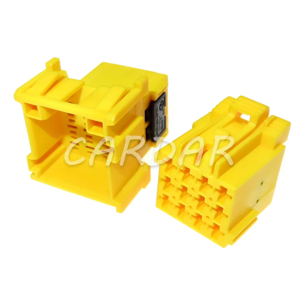 

Комплект из 12-контактного желтого электрического разъема серии 3.5 с неизолированными клеммами для авто, сборка AC, 1-967622-6, 1-967627-6