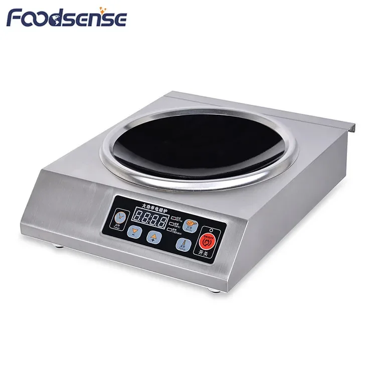 2022 High Quality CE Certification Stainless Steel 3.5KW Small Electric Hot Plate Induction Cooker