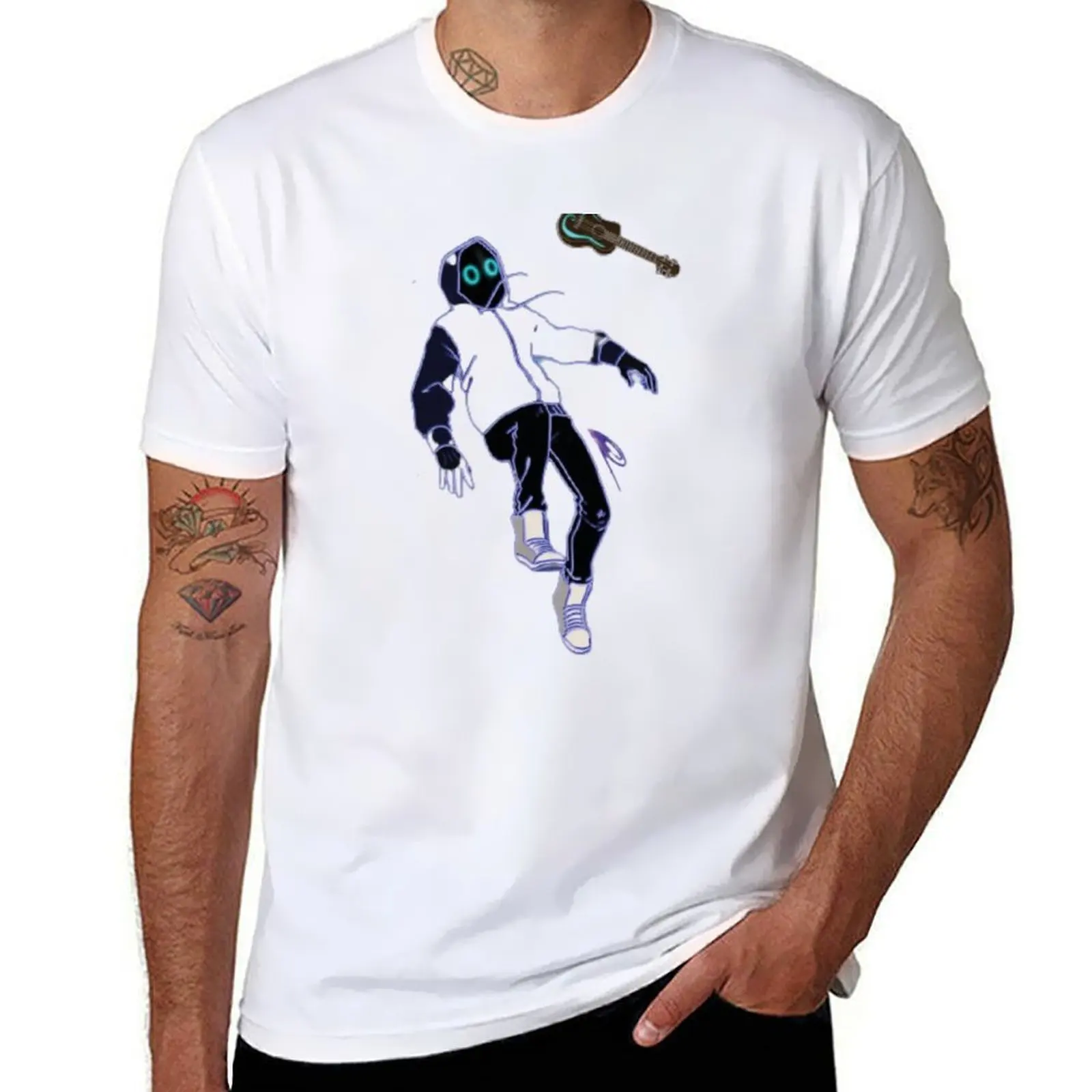 

boywithuke T-Shirt No Iron Casual Short Sleeve Top