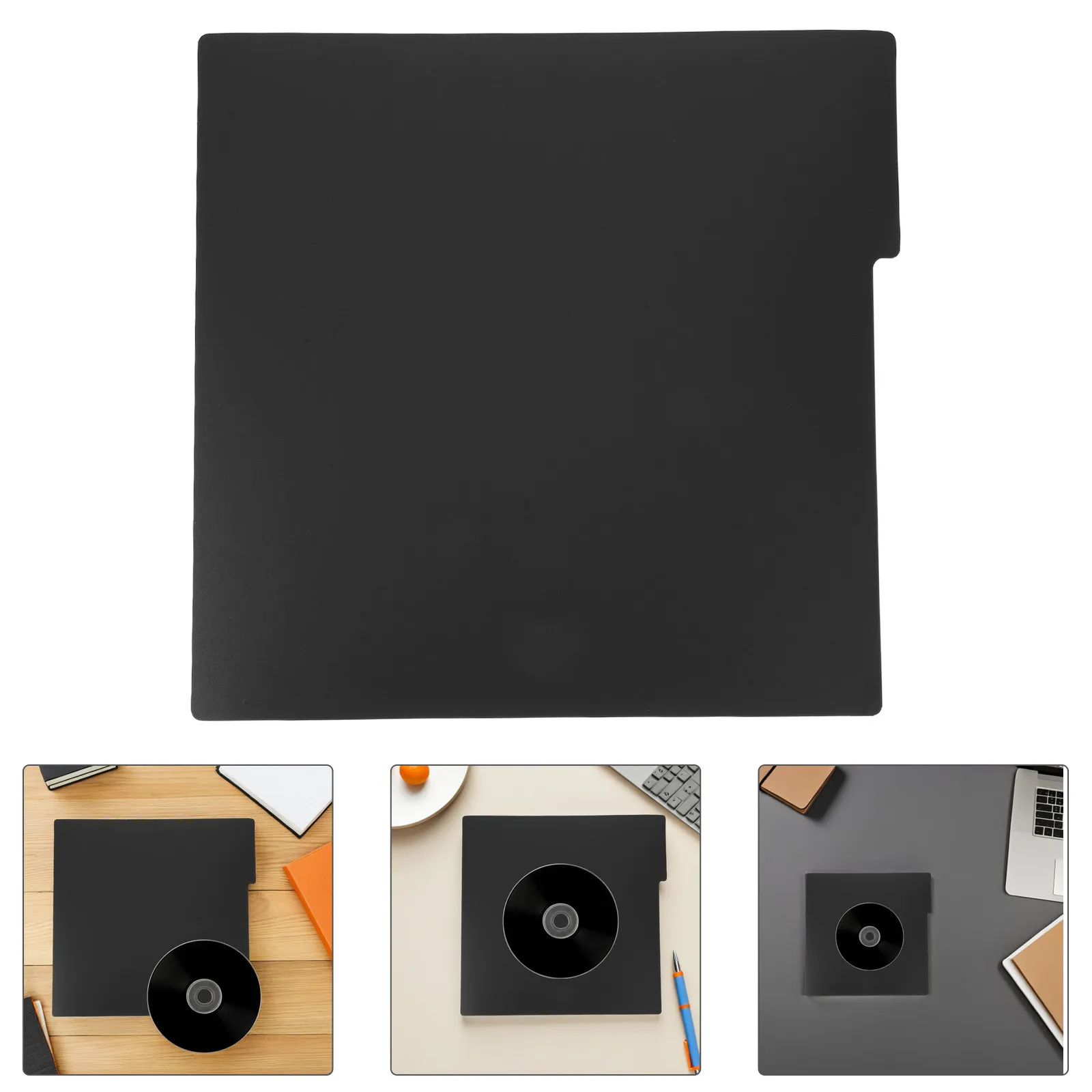 

10Pcs Vinyl Record Dividers Thick 0.75mm Plastic Index Cards for Shelf Storage Organizing Media Collections Vinyl Album