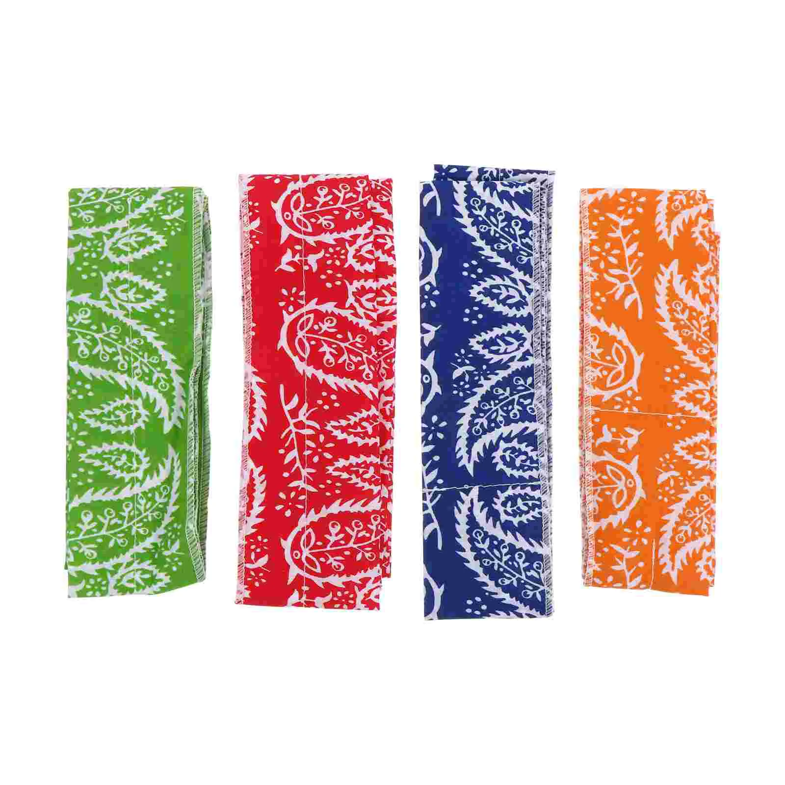 4 Pcs Quick-drying Towel Sports Bandana Neck Scarf for Women Running Chilly Cool Cooling Headband Man