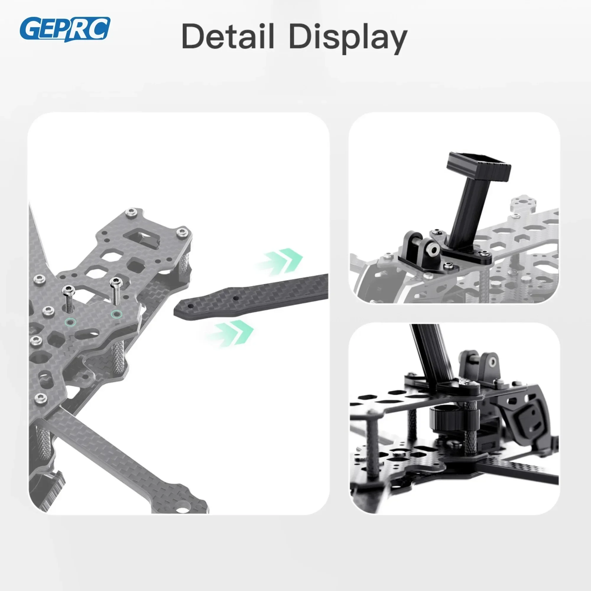 

GEPRC GEP-Tern-LR40 Frame