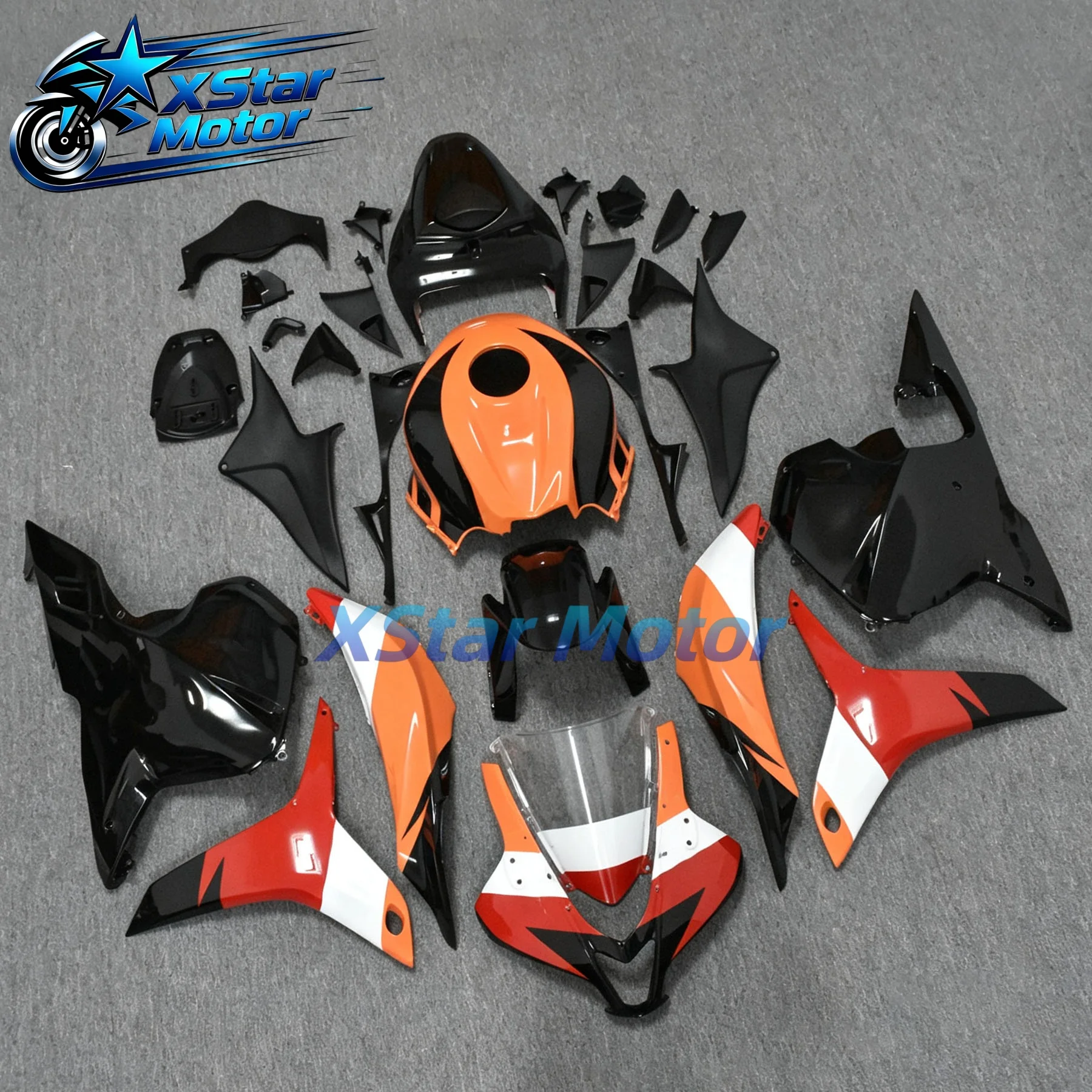 Pre‑Drilled Holes ABS Injection Fairing Kit For Honda CBR600RR F5 2009‑2012 CBR 600 RR 09-12 Durable Motorcycle Full Fairing Kit