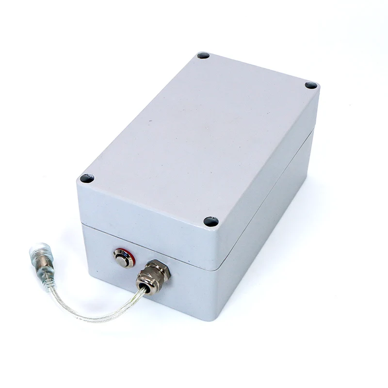 12V 30ah Năng Lượng Mặt Trời Giám Sát Pin Đèn Pin Lithium Camera Giám Sát 12.6V 30000MAh Sạc Dự Phòng Chống Thấm Nước