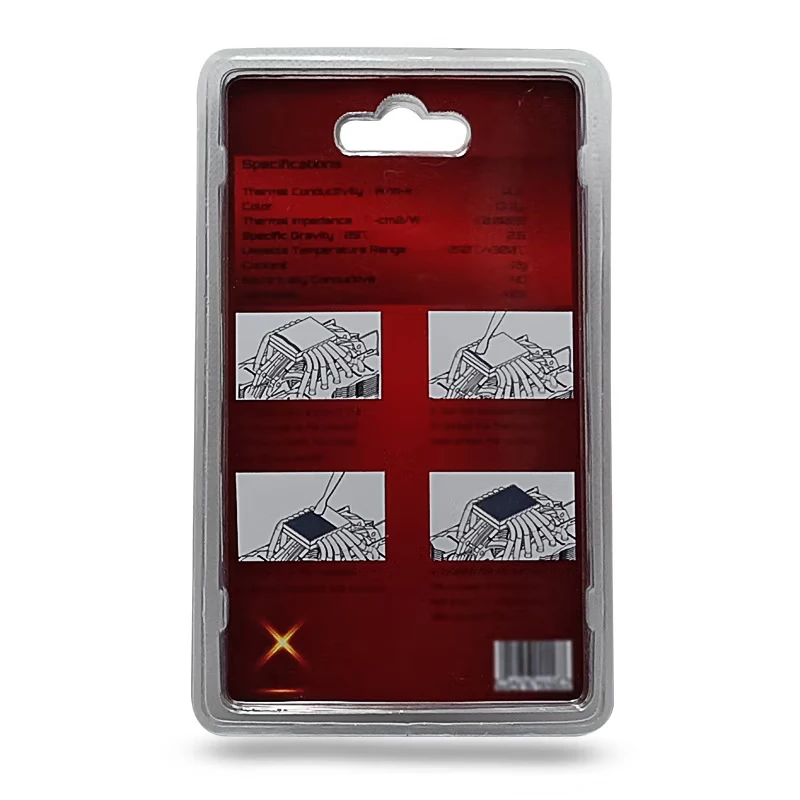 Thermalright-シリコンサーマルグリースペースト、コンピューターヒートシンク、tfx 2g、14.3w/mk、導電性