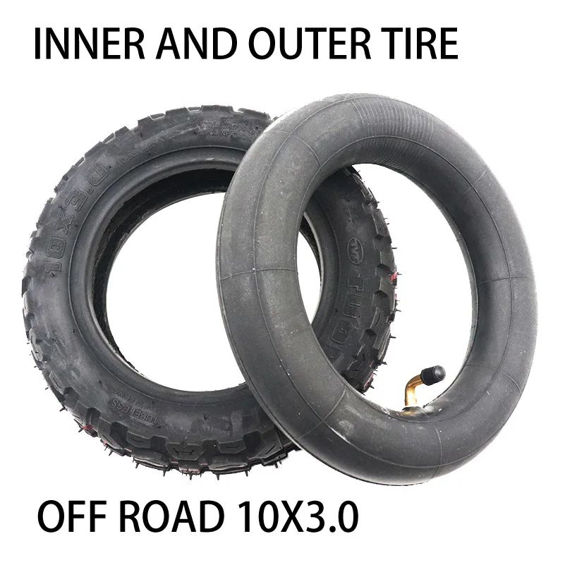10 Inch Electric Scooter Tire 80/65-6 10X3.0 for KUGOO M4 PRO/Zero 10X/Inokim oxo/Kugoo G1/Dualtron VICTOR EAGLE/Vsett 10+ Parts