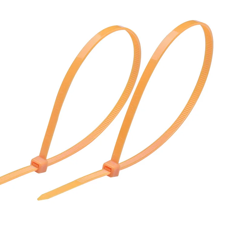 

30PCS Plastic Nylon Tie Self - locking Cable Tie with Fastening Ring Loop and Zip Wraps Strap Reusable