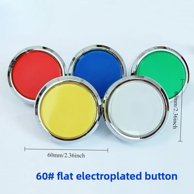 

Светодиодная кнопка-переключатель 60 мм с самовосстановлением для игровых автоматов и торговых аппаратов