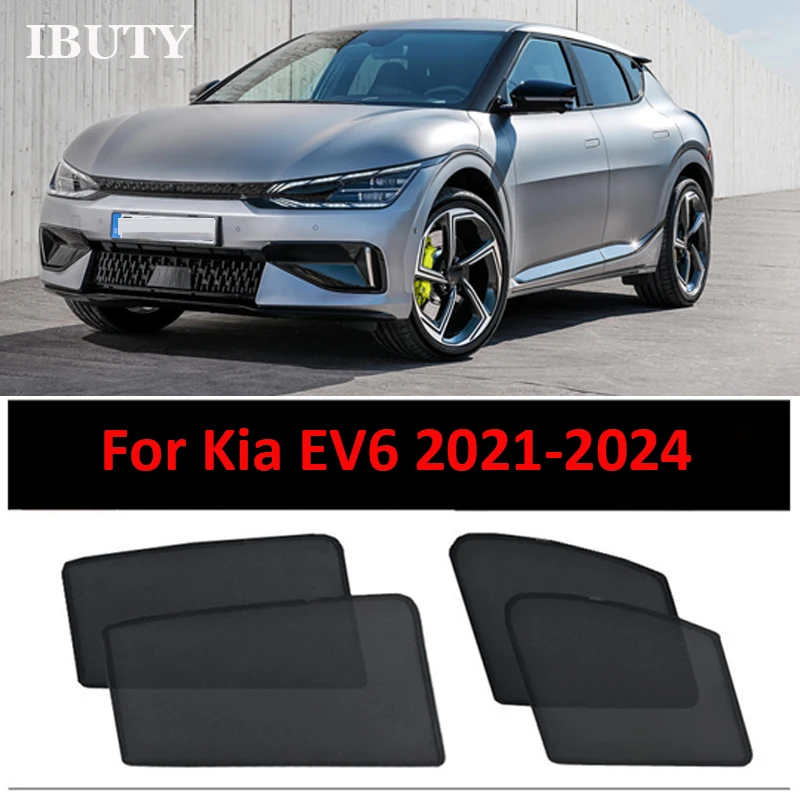

Солнцезащитный козырек для автомобиля KIA EV6 2021-2024