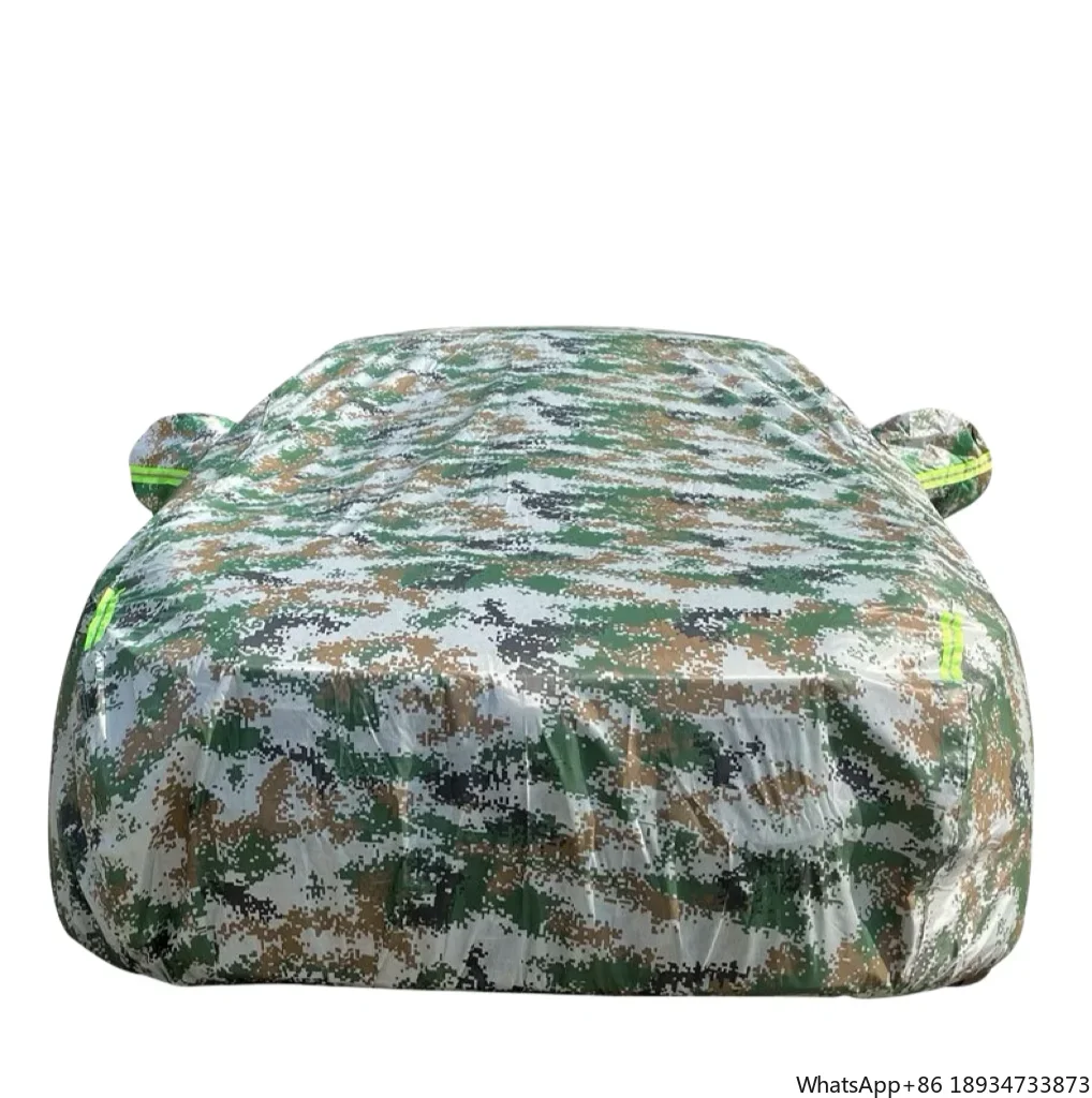 Top quality thickened  waterproof, sunproof   car cover universal model car cover