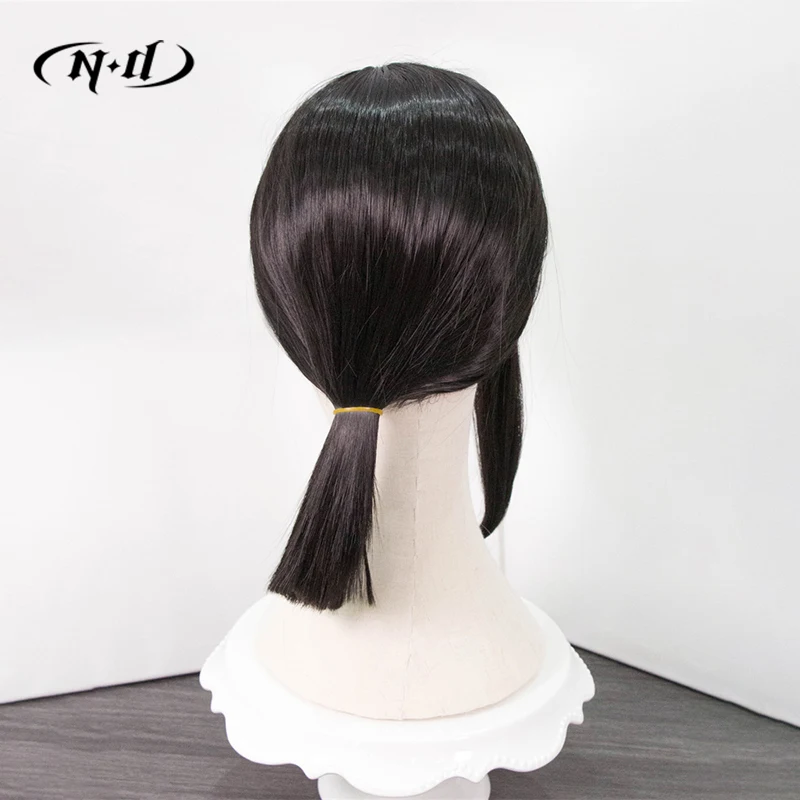 ND Kobeni Higashiyama Parrucche Cosplay Parrucchino Motosega Uomo Anime Cosplay Parrucche per capelli per Comic Con Coser Sintetico resistente al calore
