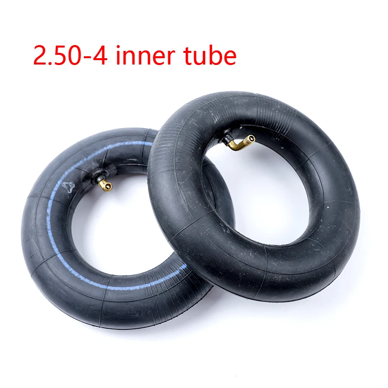 Inner Tube 2.50/2.80-4 Butyl rubber inner tyre For Gas Electric Scooter Bike Hand Trucks Utility Cart Mini ATV Motorcycle Tire