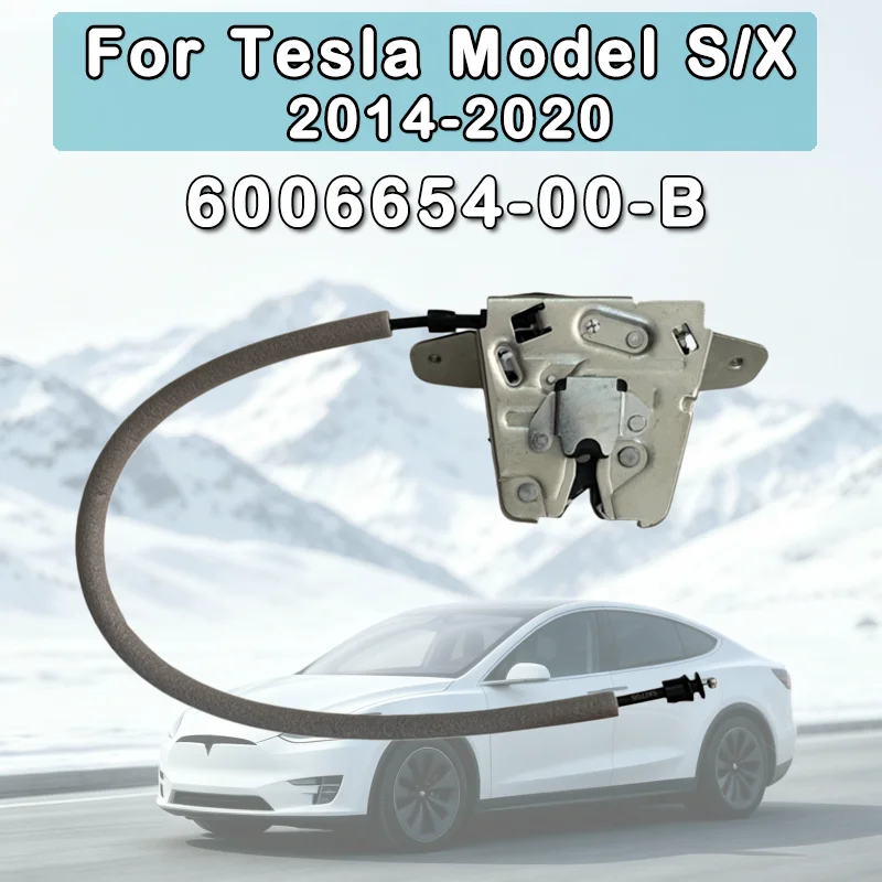 

For Tesla Model S 2014-2020 / Model X 2016-2020 Rear Trunk Lock Actuator 6006654 6006654-00-B Premium Replacement Parts