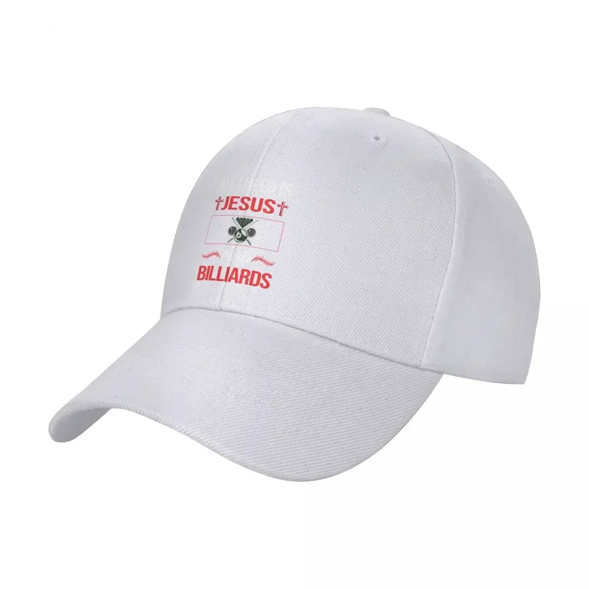 Funny Jesus Billiards Cap Baseball Cap kids hat hat winter for women Men's