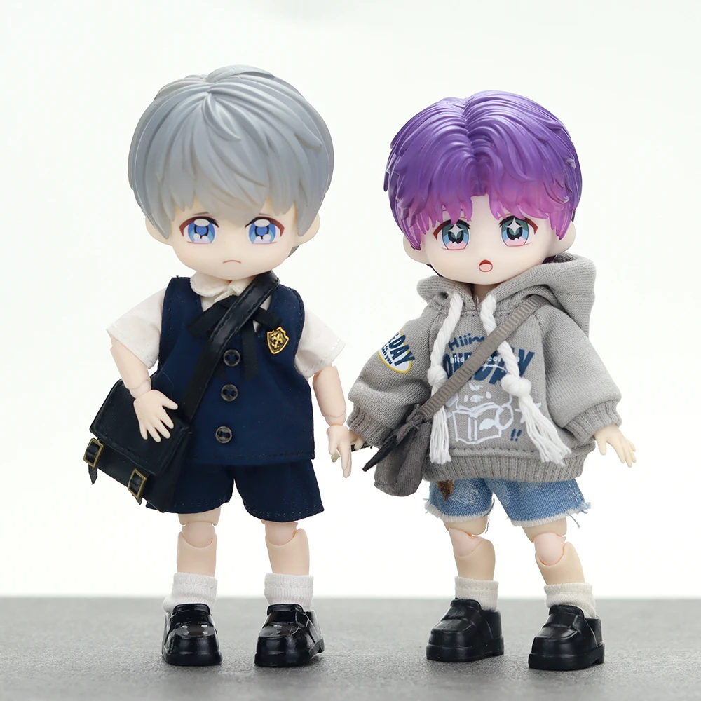 

Love and Deepspace 1/12 BJD Rafayel Sylus Xavier Zayne Q Version Doll Movable Joints Anime Figures Toy Cute Dress-up Dolls Model