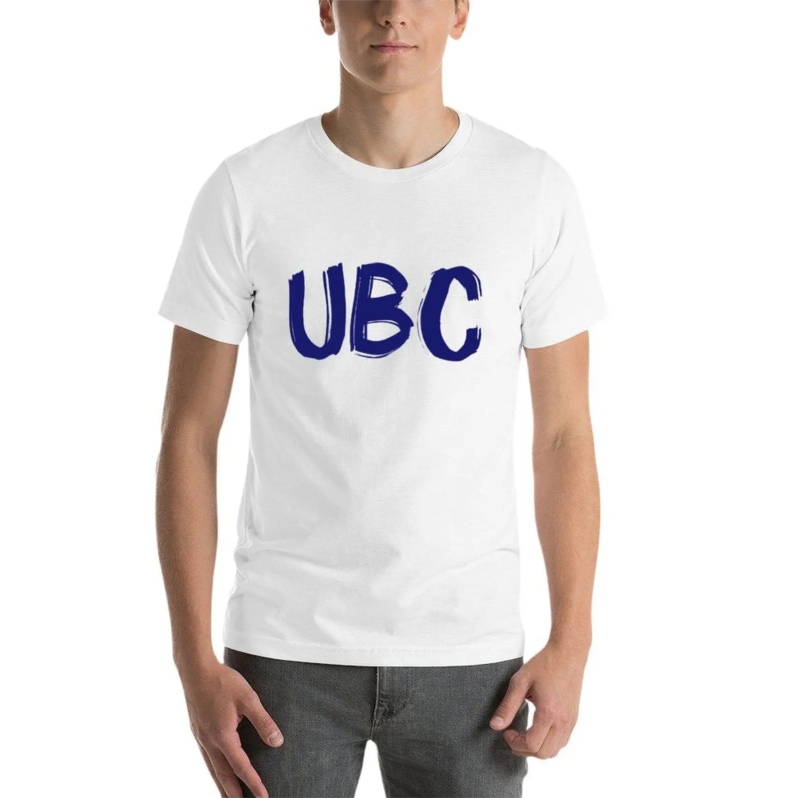 UBC تي شيرت رجل تي شيرت فاخر تي شيرت رجل مصمم تي شيرت