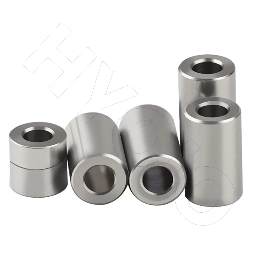 304 Stainless Steel Unthreaded Bushing Washer M10 Spacer Round Hollow Standoff Straight Through Column Gasket Sleeve