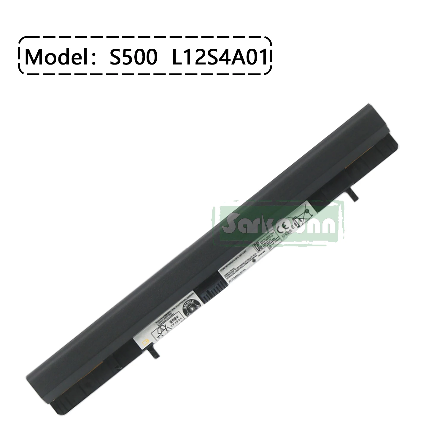 Imagem -02 - Sarkawnn S500 L12s4a01 Bateria do Portátil para Lenovo Ideapad Flex 14 14d 14m 15 15d 15m S500 15ap 14at 14apseries 15at Series