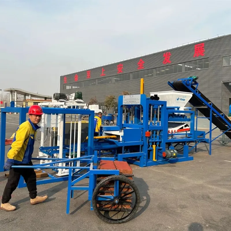 Customized Small Block Making Machine Cement Concrete Hollow Brick Easy Operation Low Investment Start Business Machine
