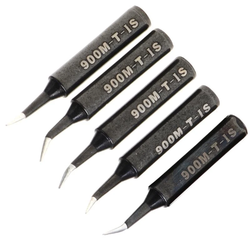 5 PCS لحام لحام الحديد نصيحة 900M-T-SI الرصاص مجانًا لـ Saike 936 852d+ 90 Best Sale
