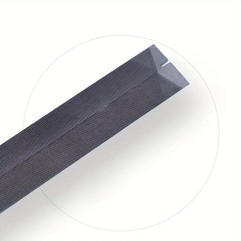 6 Inch Diamond Rhombic Saw File Triangle Metal File Bearing Steel Wood Rasp For Sharpening Saw Blade Woodworking Tools