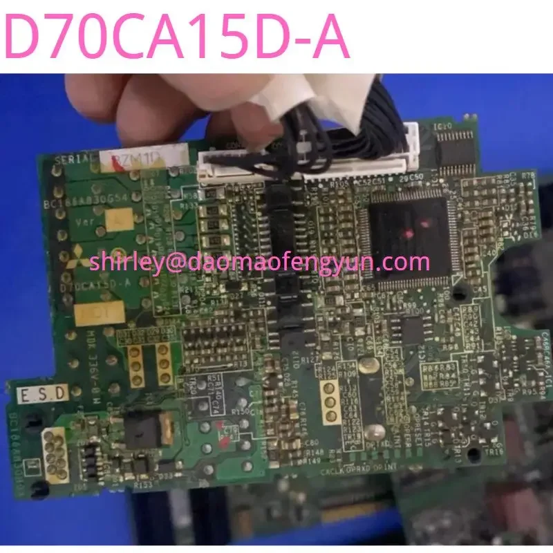 Used Original D70CA15D-A frequency converter D740 motherboard BC186A830G54