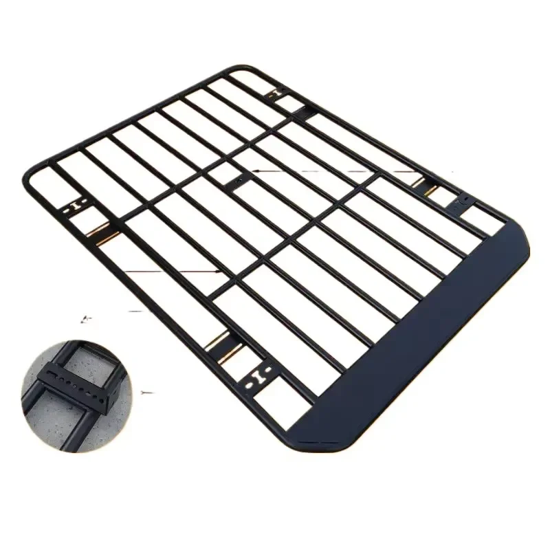 New Roof Rack Roof Platform for SUV Universal Off-Road Vehicle, Side Tank Car Travel Rack