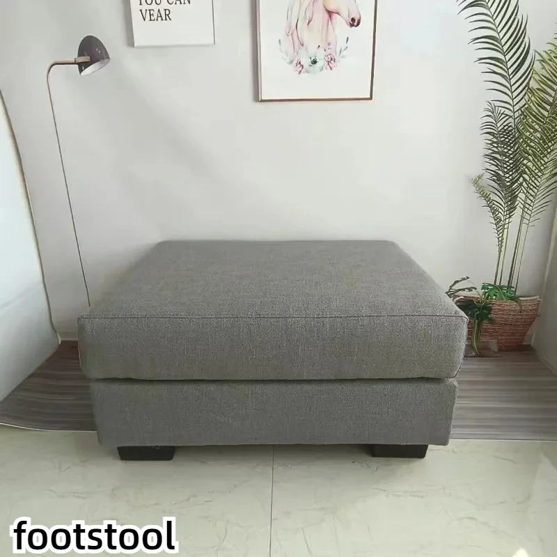 Dresser Chair Stool Pouf Bench Chair Ottoman Portable Bench Foot Rest Under Desk Hallway Ottoman Tabouret Pliant Home Furniture