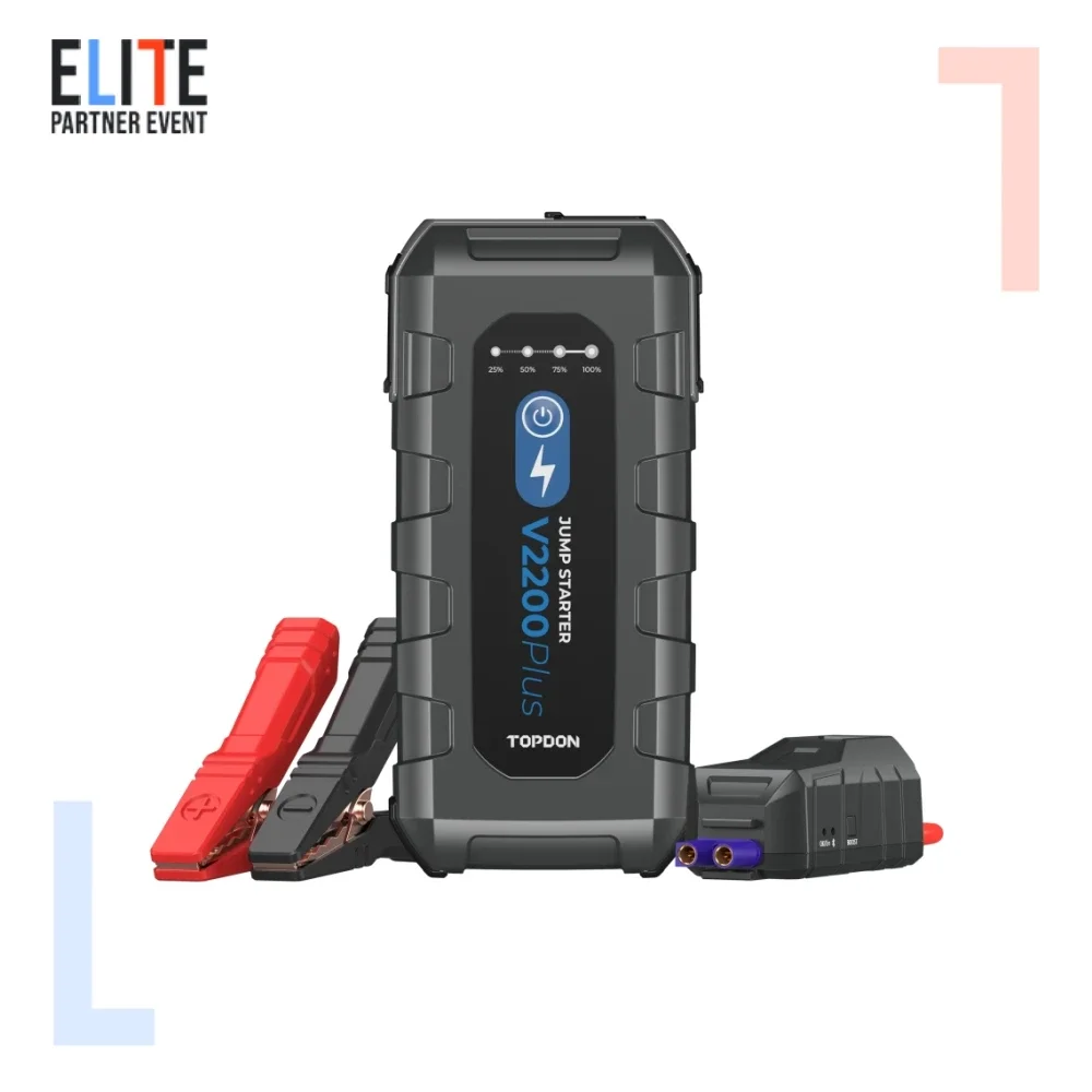 portable multi function super capacitor V2200 Plus battery 12v jump starter multi-function powerbank booster power bank for car