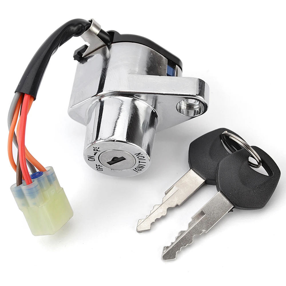 Motorcycle Ignition Switch Lock Key For Suzuki VL 125 250 1500 1500T Intruder LC C1500 Boulevard C90 C90T VZ 800 VZ800 Marauder