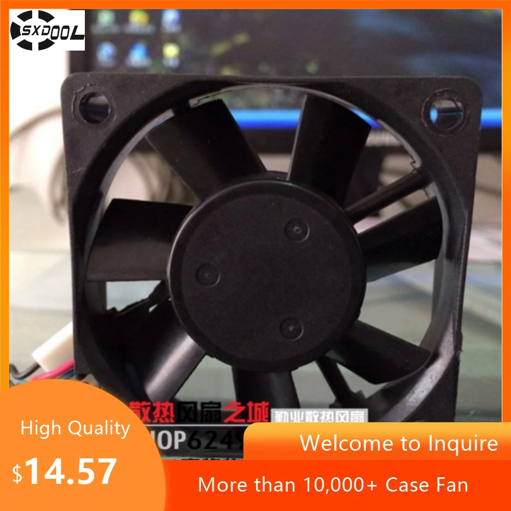 

60 мм JMC 6015-12MS 6015 12 В 0,15 А 6 см 6029420PW-7 60*60 15 мм тихий вентилятор