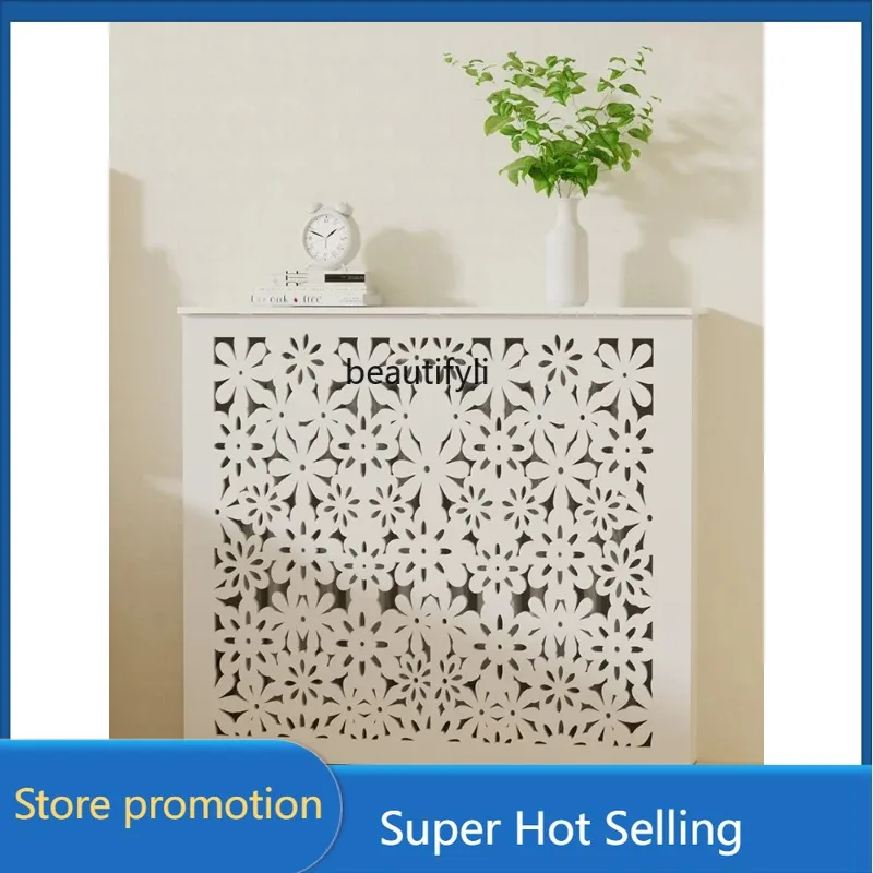 a503 Floor heating water separator shield heating pipe, decorative bathroom waterproof heating, decorative shielding