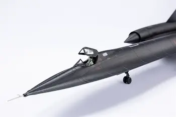 1/72比例美國SR-71/SR-71A「黑鳥」戰略偵察機模型玩具,合金材質,成人收藏品 12 最佳銷售 SR71黑鳥 - №1