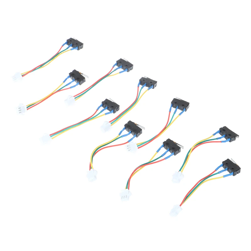 10Pcs Three-Wires Gas Micro Switch, Kitchen Electrical Parts for Water Heater - view 4