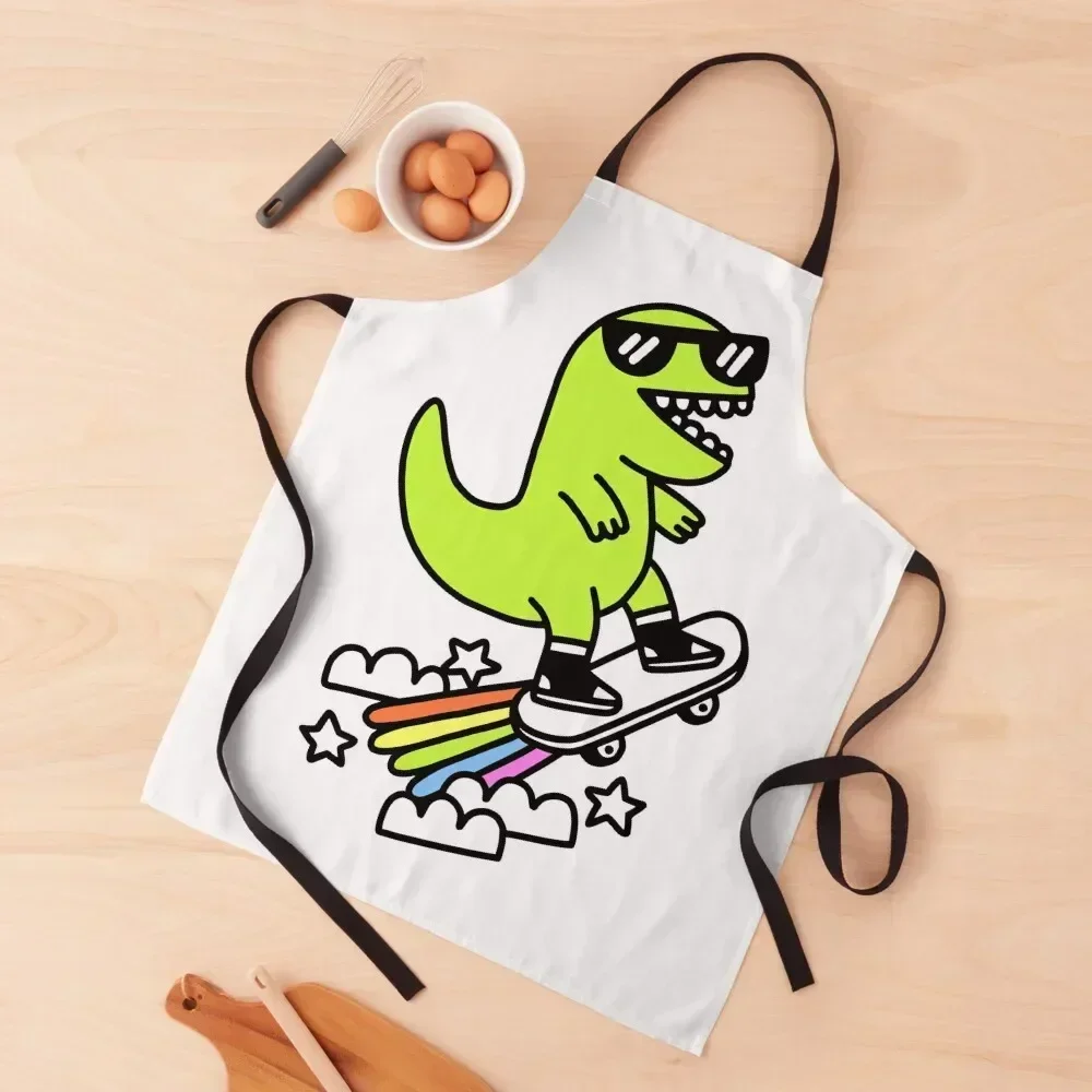

Rad Rex Apron Men kitchen Kitchen For Women Home Supplies Kitchen Chef Apron