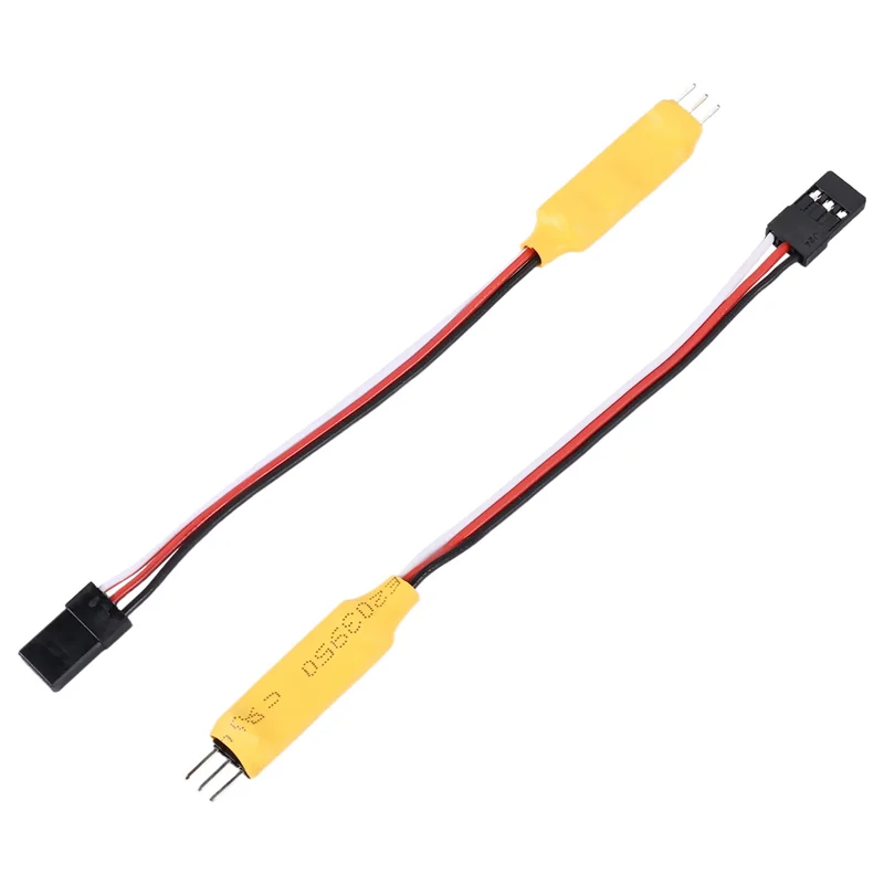 ABWE-2PCS Servo espansore da 90 a 180 gradi Aumenta l'estensione dell'angolo dello sterzo 3.6-16V Pezzi di ricambio per braccio robot barca RC
