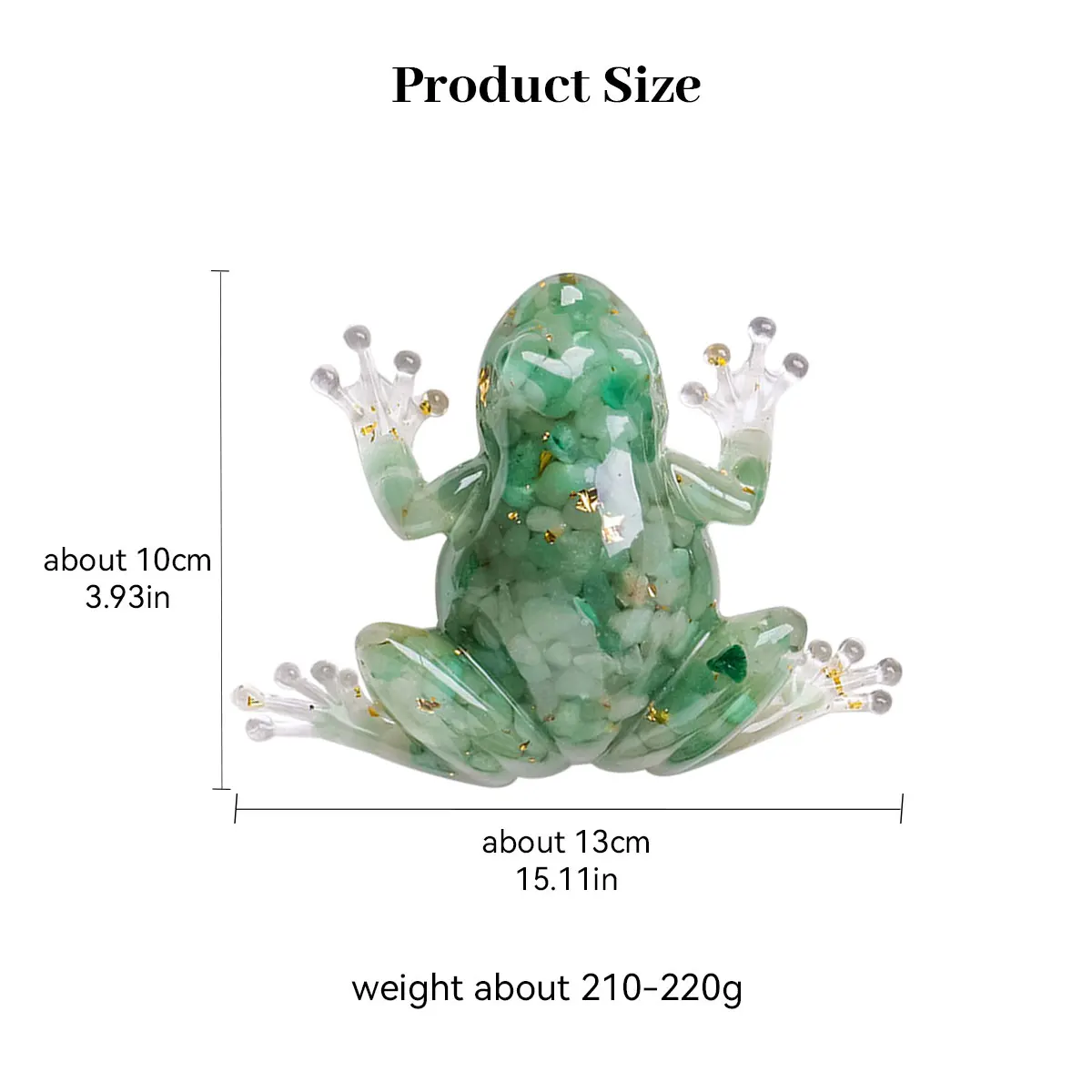 1PC Natural Crystal Amethyst Rose Quartz Macadam Frog Figurine Cute Animal Image Aquarium Decor Home Garden Decor Birthday Gift