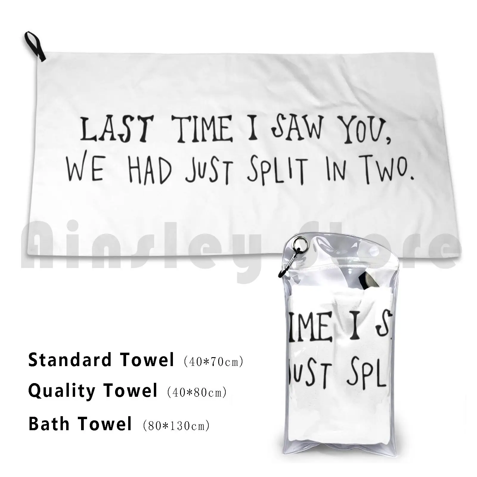 Last Time I Saw You-Hedwig And The Angry Inch Bath Towel Beach Cushion Origin Of Love Hedwig Hedwig And The Angry