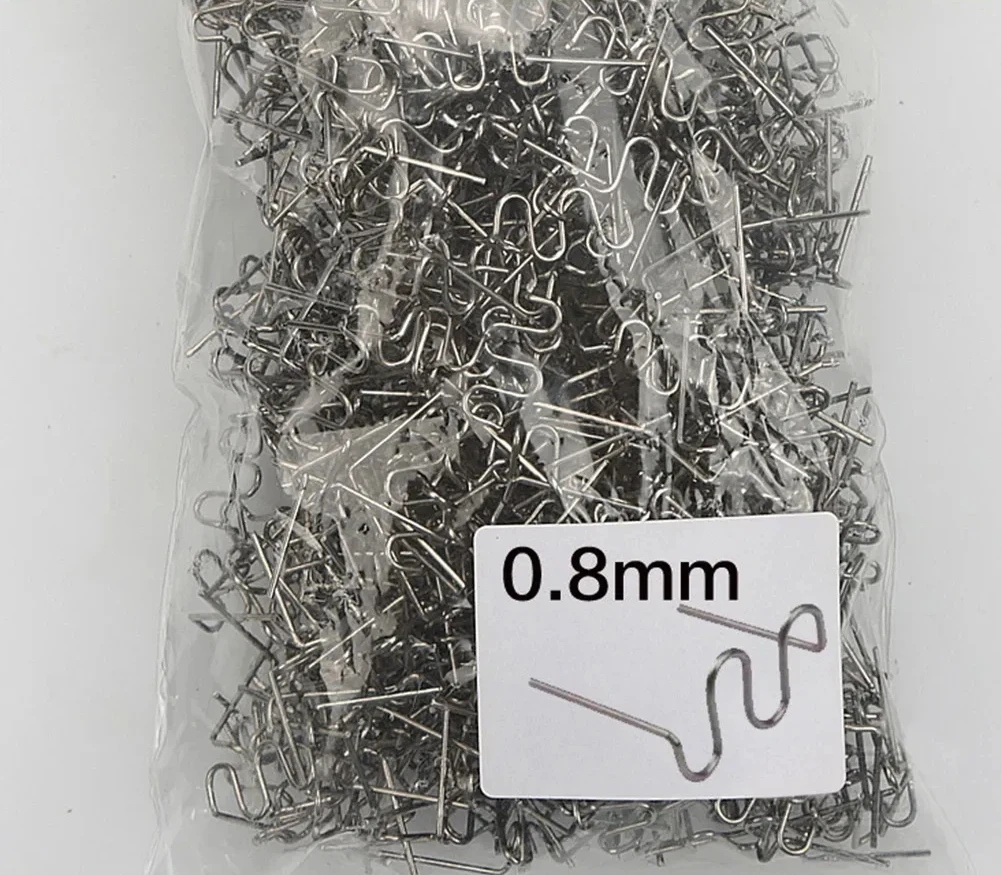 Plastic Repair Machine Welding Wire Car Bumper Repair Stainless Steel Welding Nail Body Repair Plastic Bumper Crack Repair