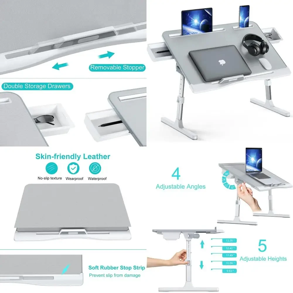 Laptop Bed Tray Des… - image