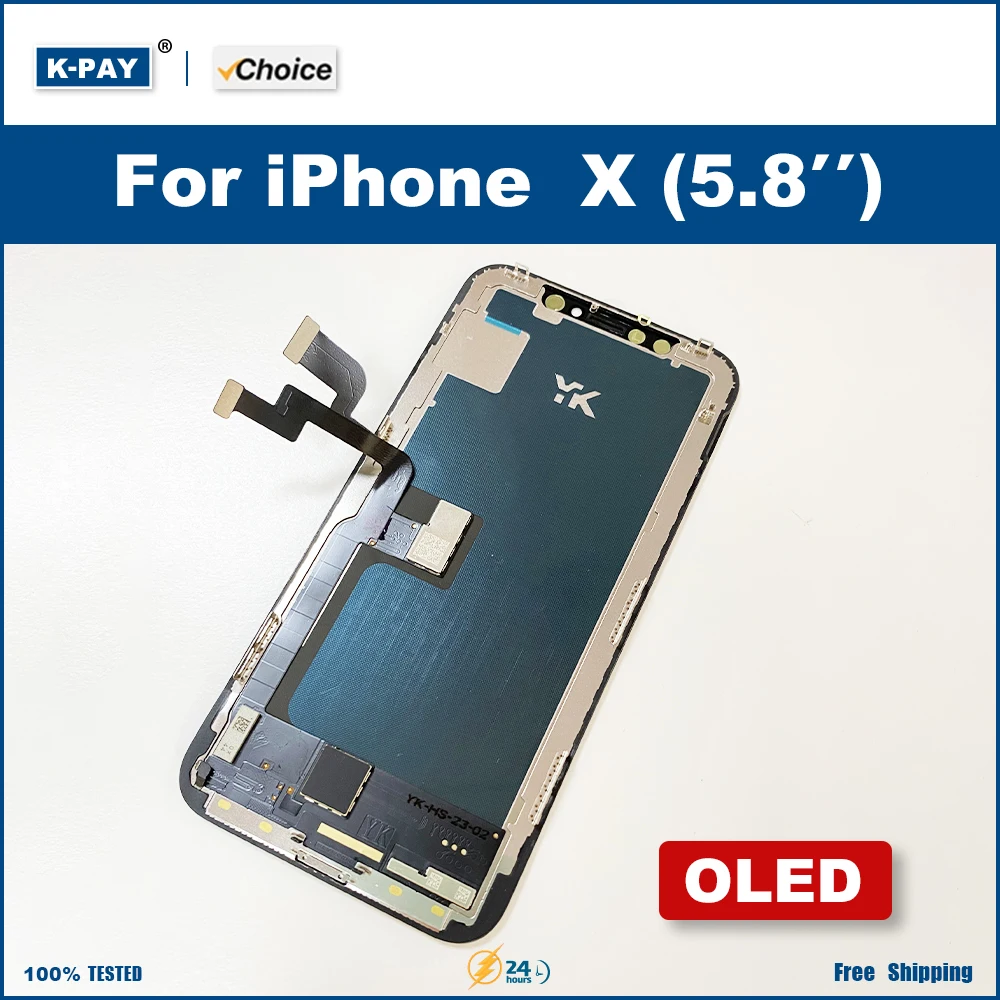 AAAA+ LCD For iPhone X XS XR 11 11Pro 11ProMax 3D Touch Screen Digitizer For iPhone 12 12ProMax 13 14 14PlusLCD Tool+Gifts