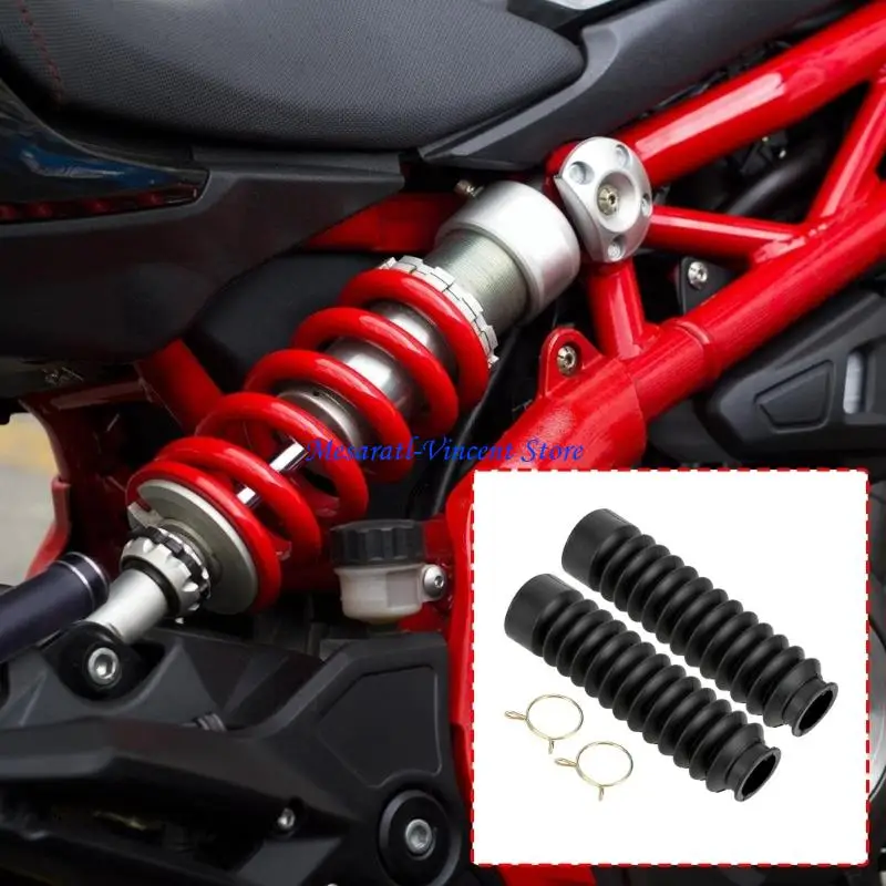 A70F Gaiters Boot for ZJ125 125 CG125 Easy Installation Shock Protector