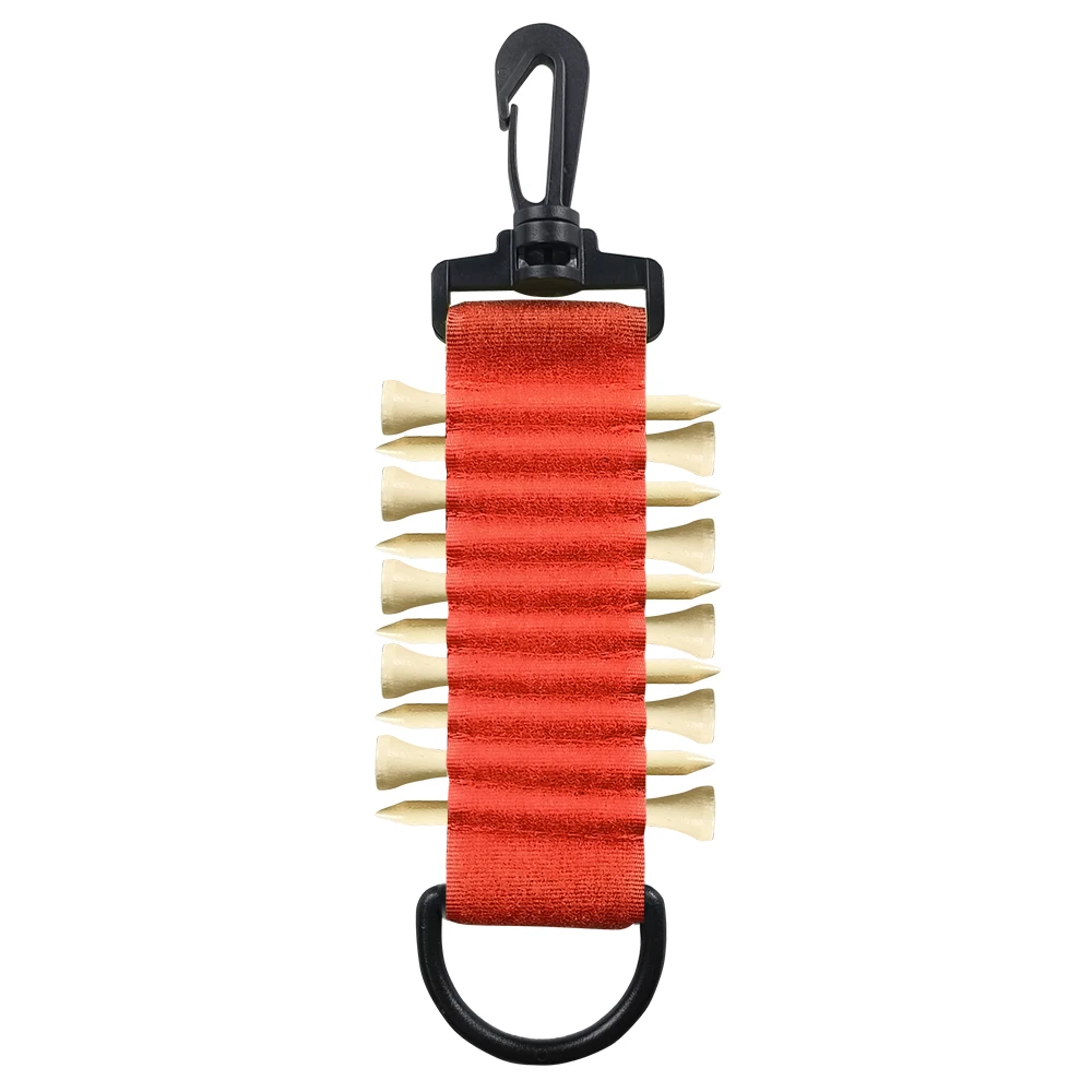 Guantes de Golf coloridos para colgar, cinta mágica de doble cara, soporte para camisetas de Golf, Clip colgante portátil para exteriores,