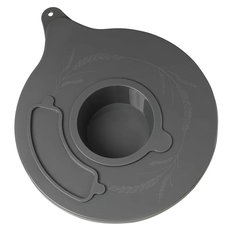 BAAN-5 Quart Tilt-Head Stand Mixer غطاء وعاء زجاجي لـ Kitchenaid K5GB مع واقي من الرذاذ إضافة فتحة المكونات